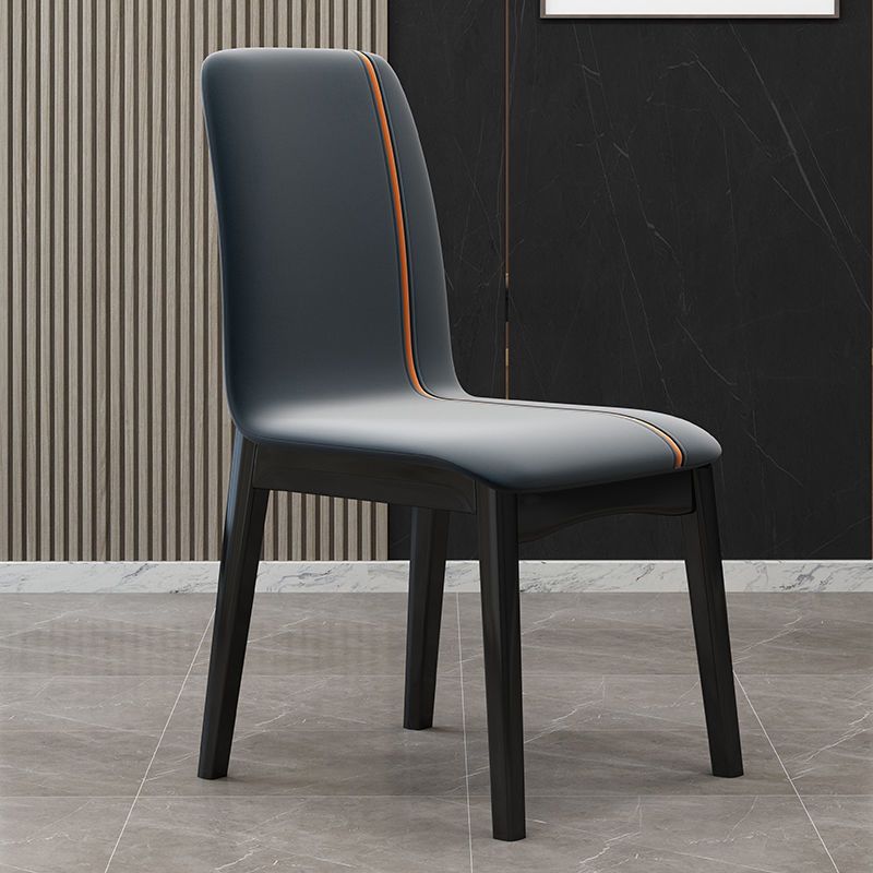 Comedor de madera industrial, cocina, silla lateral, silla Parsons