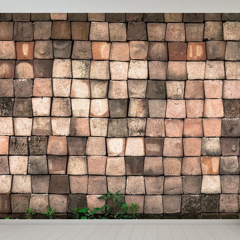 Geometric Wall Mural Decal Photography Contemporary Soft Color Wall Art Living Room Murals