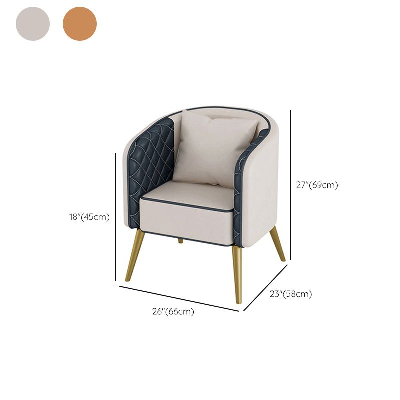 Modern Style Sintered Stone Dining Set Round 1/2/3/4/5 Pieces Dining Set for Home Use