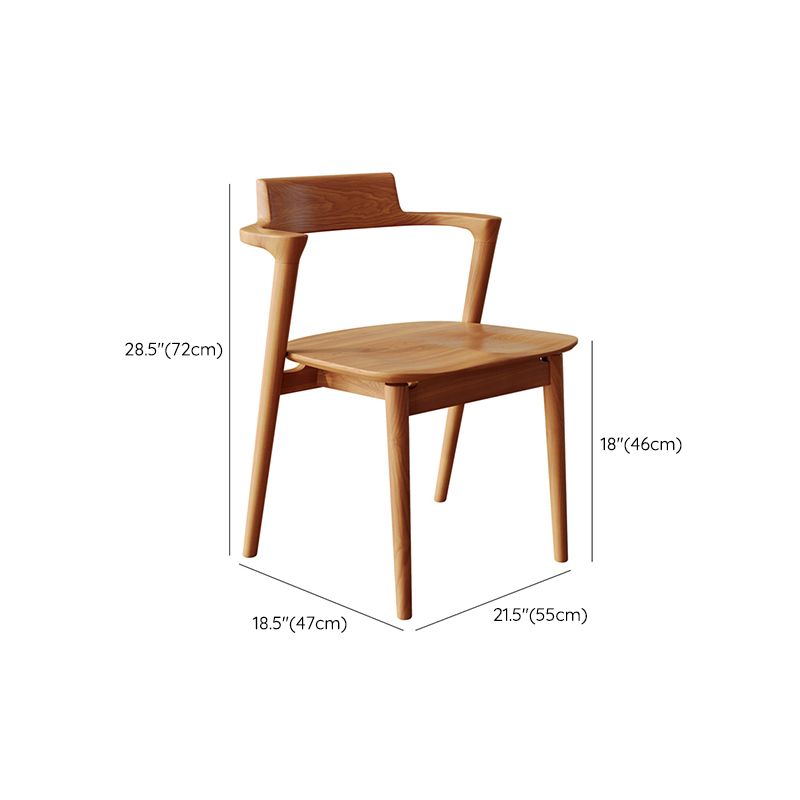 Modern Solid Wood Furniture 1/2/4/5 Pcs Standard Height Dining Room Table Set for Home