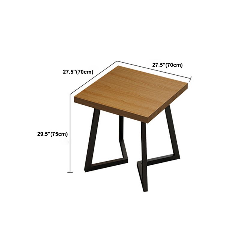 Industrial Metal Dining Table Furniture 1/2/3/5 Pieces Home Table and Chair Set
