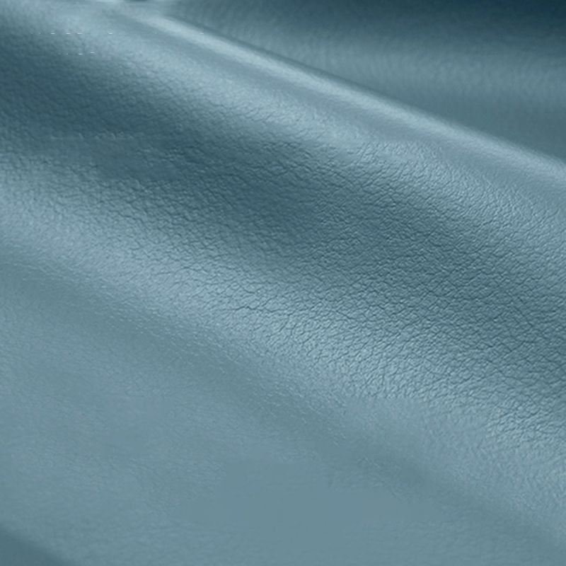 Contemporary 30.7" H Faux Leather Tufted Tuxedo Arm Sofa For Living Room