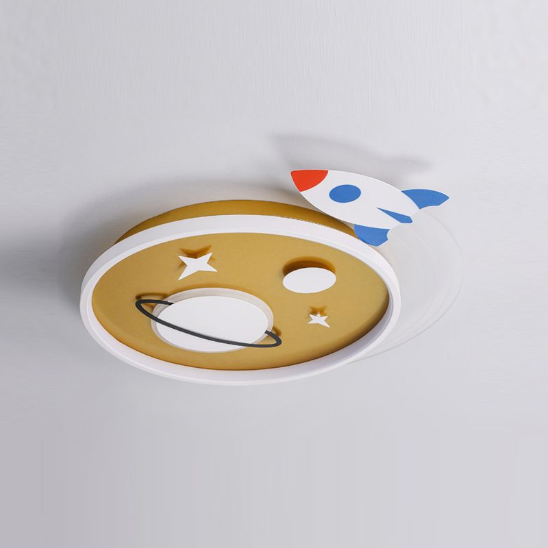 Iluminación de montaje de descarga LED de techo simple nórdico simple Nordic para la habitación de Kid