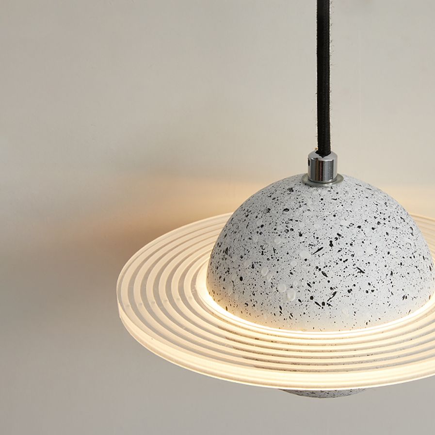 Zeitgenössische Wandleuchter moderner Zement Planet Boy Room Wandmontage Leuchte