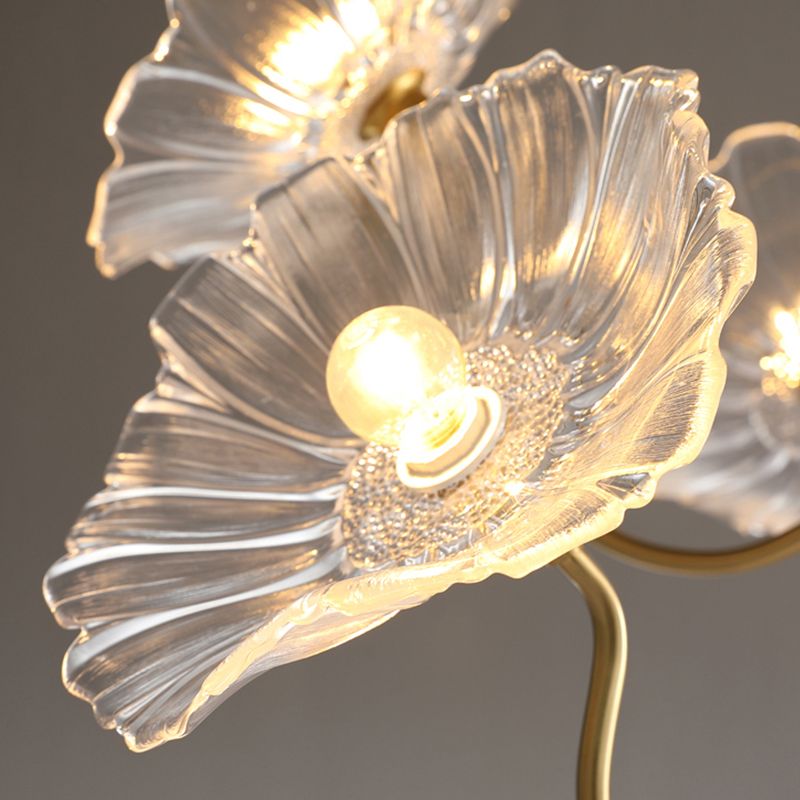 Glass Ceiling Mount Light Fixture Nordic Style Ceiling Light Fixture