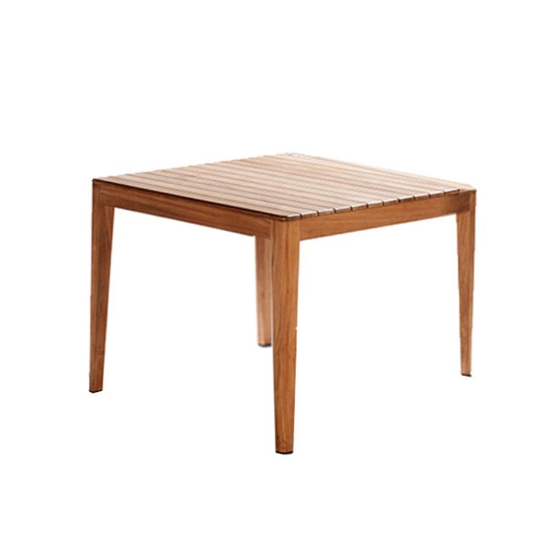 Bohemian Style Wood Dining Table Set 1/4/7/10 Pieces Dining Table Set for Outdoor