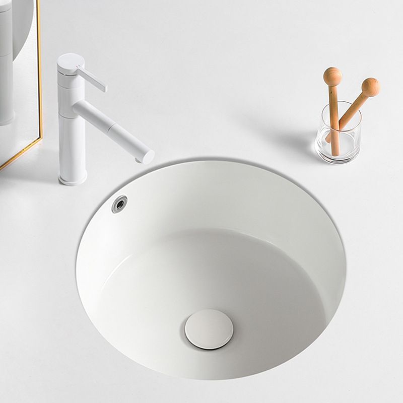 Modern Single Bowl Kitchen Sink Quartz Kitchen Sink with Round Shape