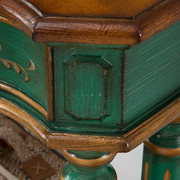 Victoria Wooden Console Table Free Form Console Sofa Table for Hall
