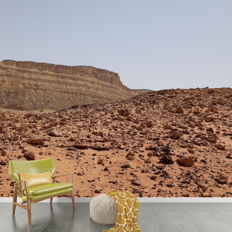 Desert Scenery Mural Environment Friendly Wallpaper Home Decoration for Bedroom