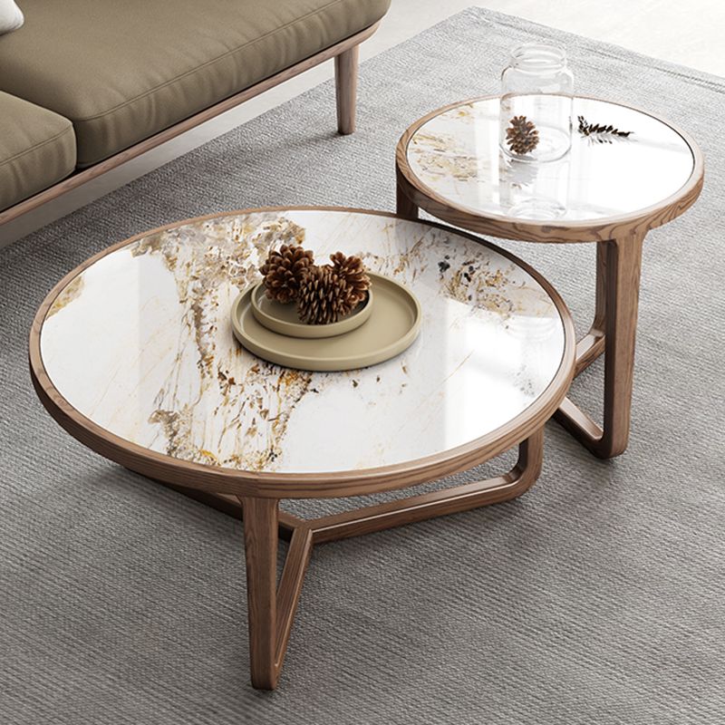Modern Slate Coffee Table No Distressing Round Coffee Table Set