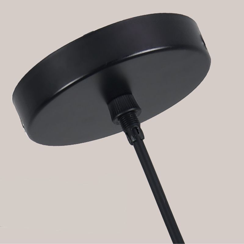 Multicolored Coolie Hat Suspension Light Südostasien 1-Licht-Bambus-Anhänger Licht