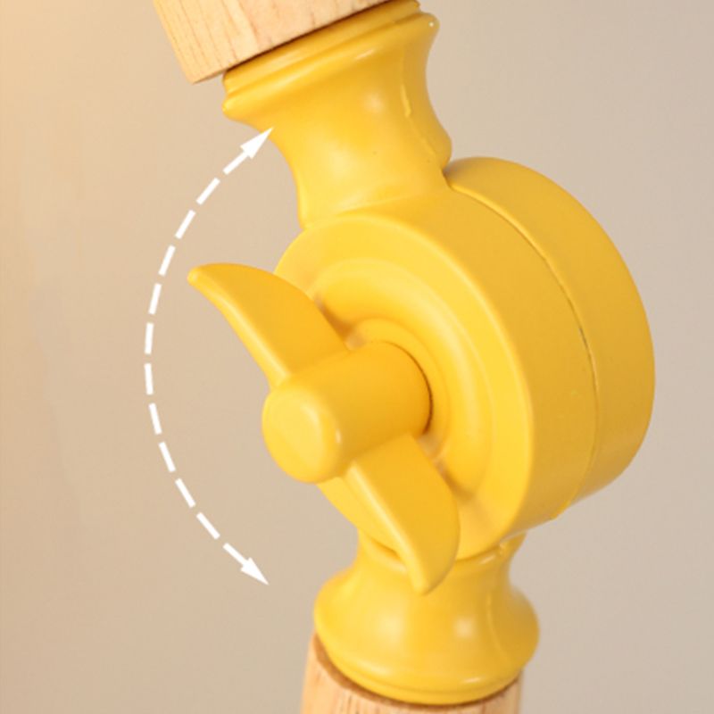 Moderne stijl conische tafellamp metaal 1-licht nachtkastje lamp