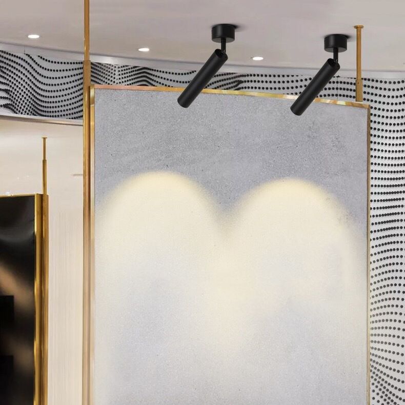 Nordic LED Ceiling Lamp Macaron Flush Mount Light Fixture for Corridor