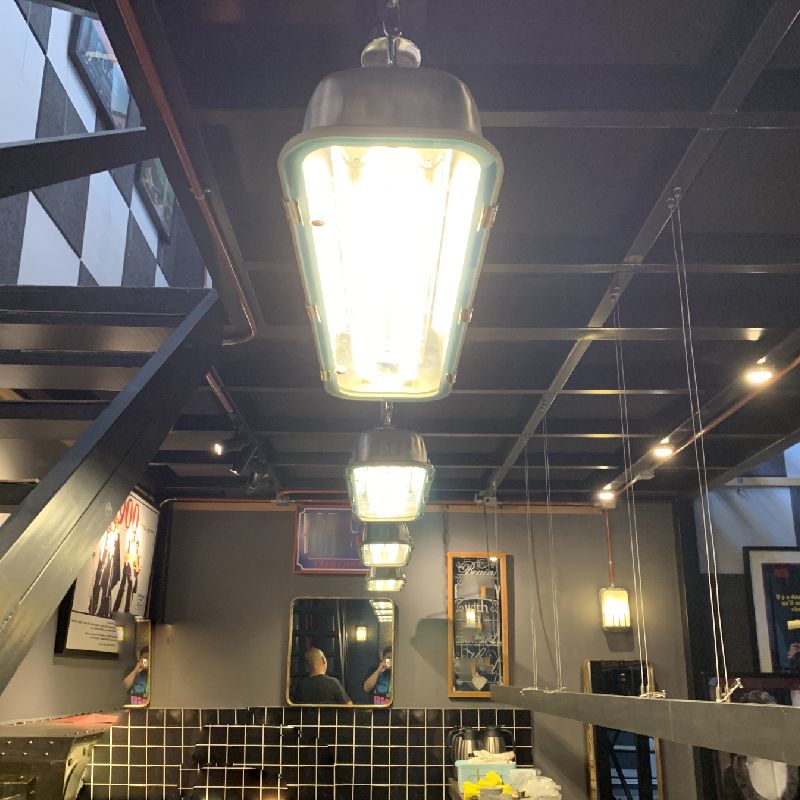 Metal Linear Island Lighting Chandelier Lighting Fixtures Modern Pendant Lighting