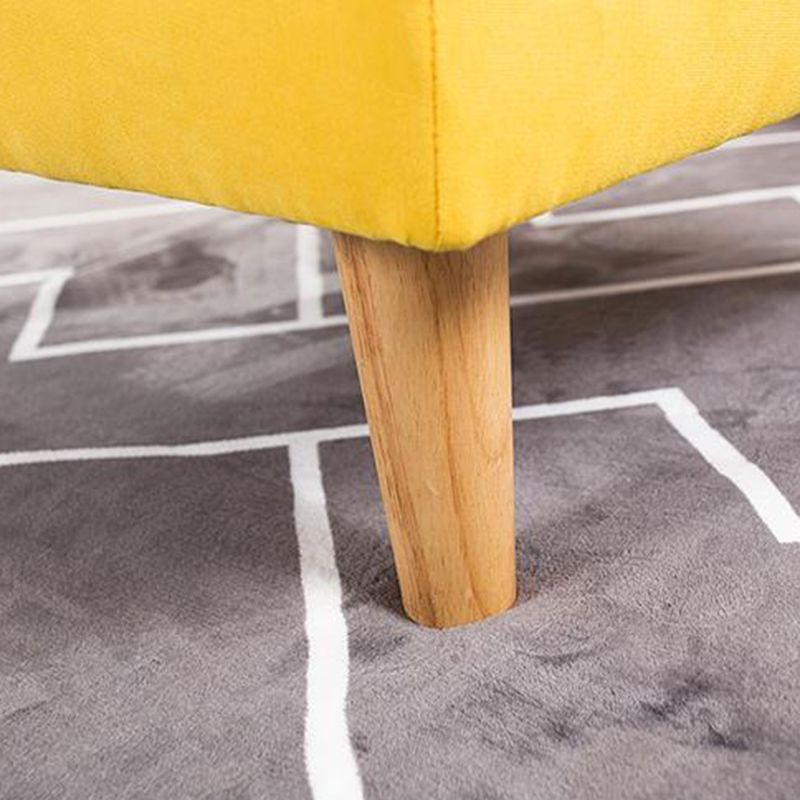 Linen Convertible Chair 24.8"L x 33.4"W x 36.2" H Chair for Living Room