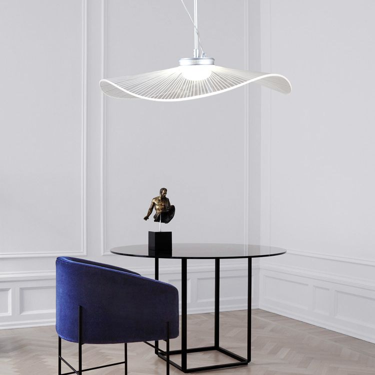 Acryl-zeitgenössischer Anhänger hanges Licht 1-Licht-Drop-Anhänger für Esszimmer