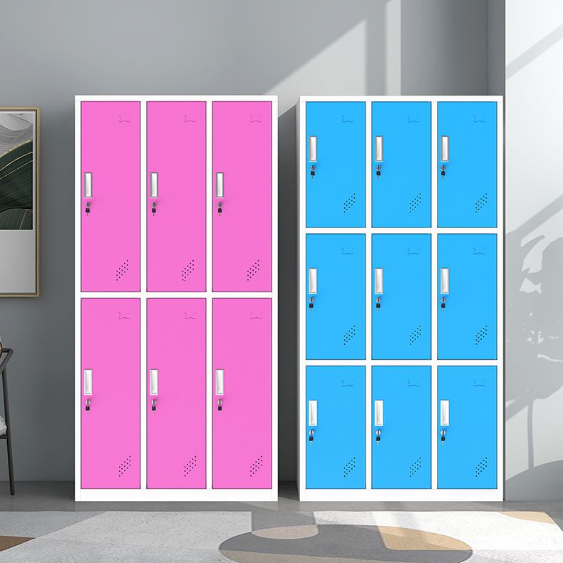 Hinged Wardrobe Cabinet Contemporary Steel Wardrobe Armoire With Shelves