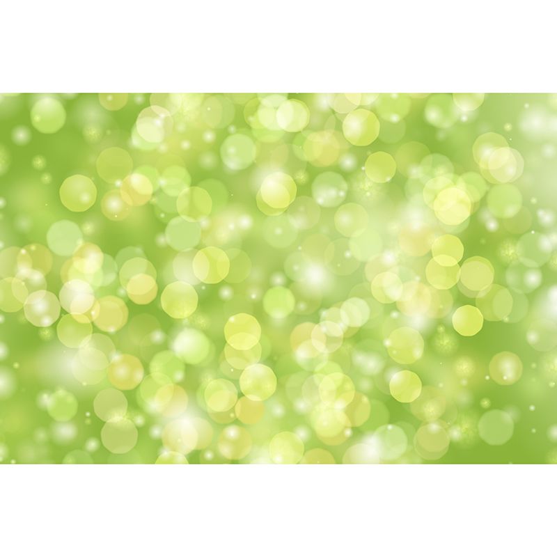Simple Bokeh Mural Wallpaper Contemporary Wall Covering for Bedroom Decor