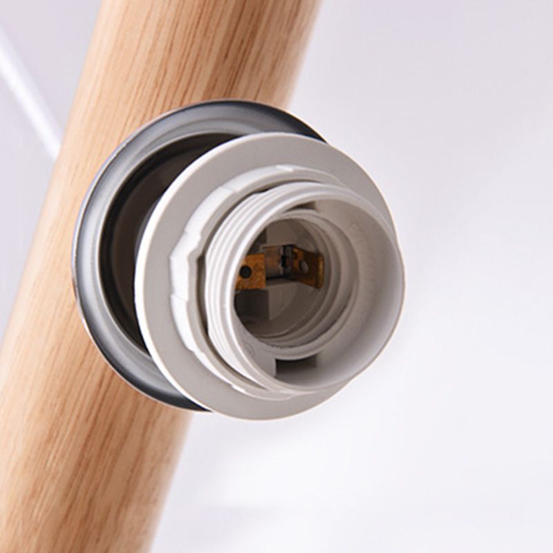 Luci del lampadario dell'isola cilindro moderni apparecchi di illuminazione lampadario in vetro con decorazione di uccelli