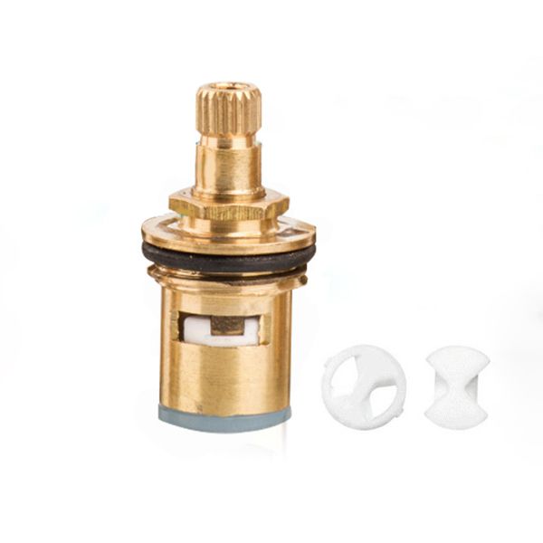 Contemporary Faucet Knob Handle 1 Hole Low Arc Solid Brass Faucet
