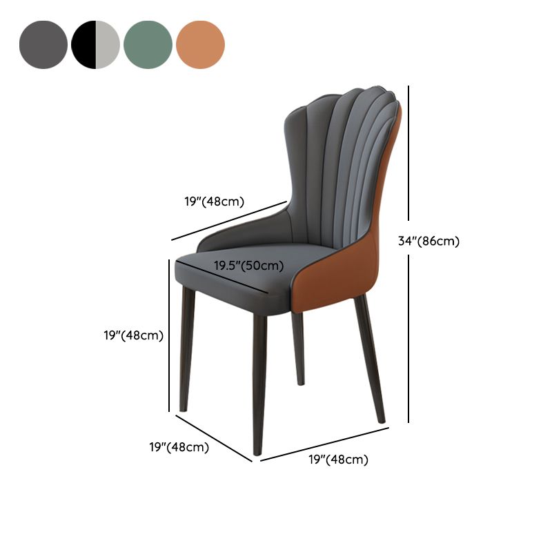 Modern Armrest Backrest Cushion Chair with Metal Legs for Hotel