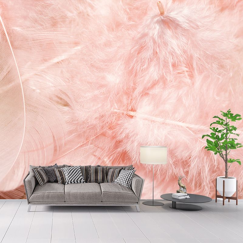 Beautiful Plumage Wall Decor for Bedroom Living Room,Custom Size Available