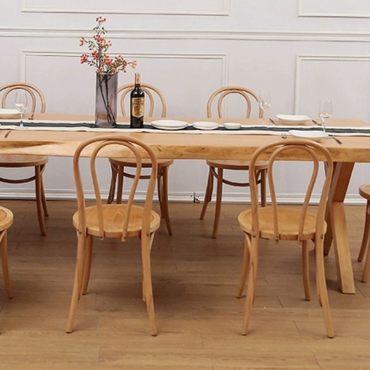 Modern 1/2/5/9 Pieces Dining Set Solid Wood Dining Furniture Set /Separate Items