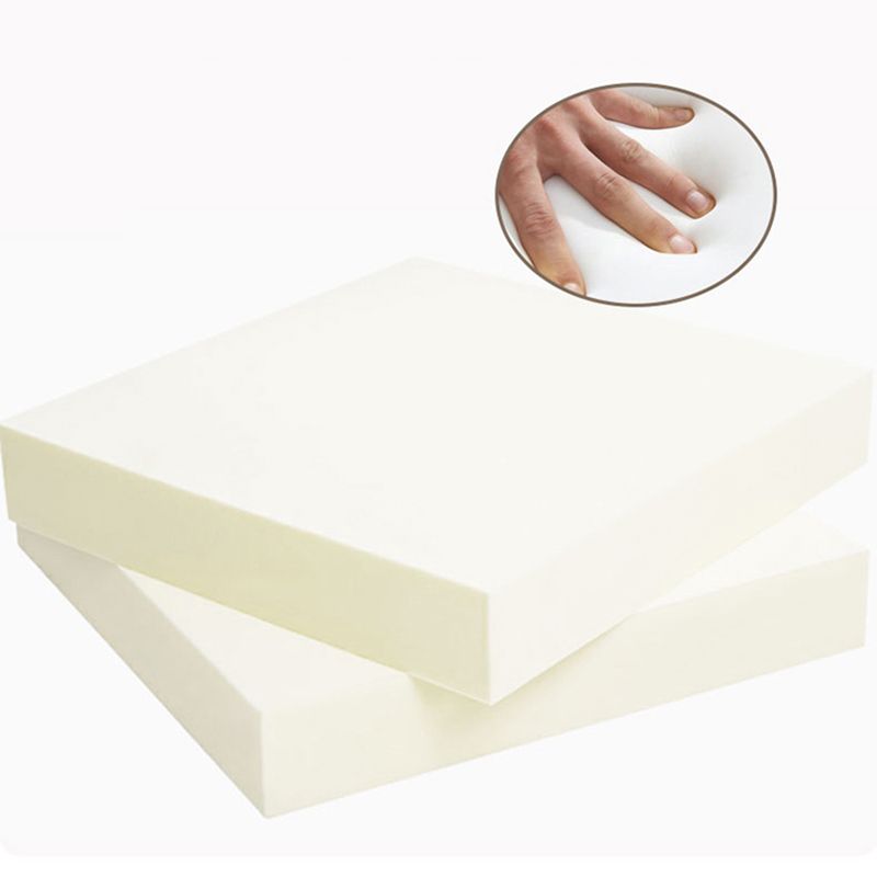 37.79" Wide Armless Chair Tongue Shape Chair with Fixed Backed