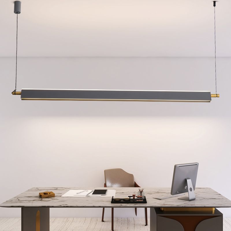 Moderne einfache LED Island Light Küche Esszimmer Hängende Lampenvorrichtung