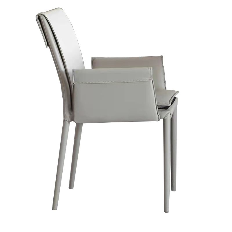 Black Stone Dining Table Set with Solid Back Chairs 1/2/4/5/7 Pcs Modern Dinette Set