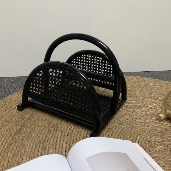 Standard Open Back Bookcase Wooden Contemporary Bookshelf for Home Office