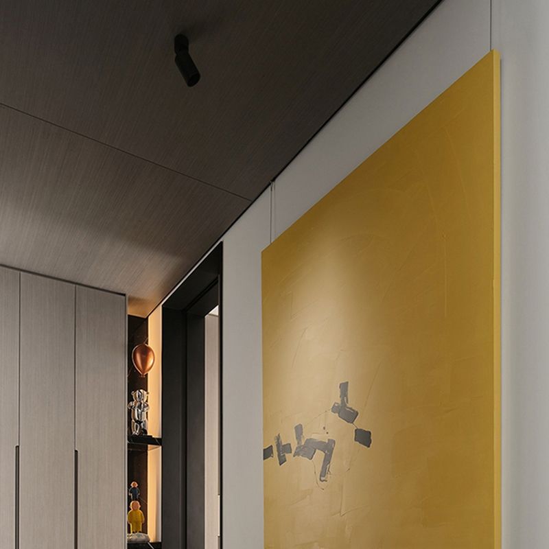 Mini plafonnier cylindrique monté en Surface moderne salon chambre réglable LED Downlight