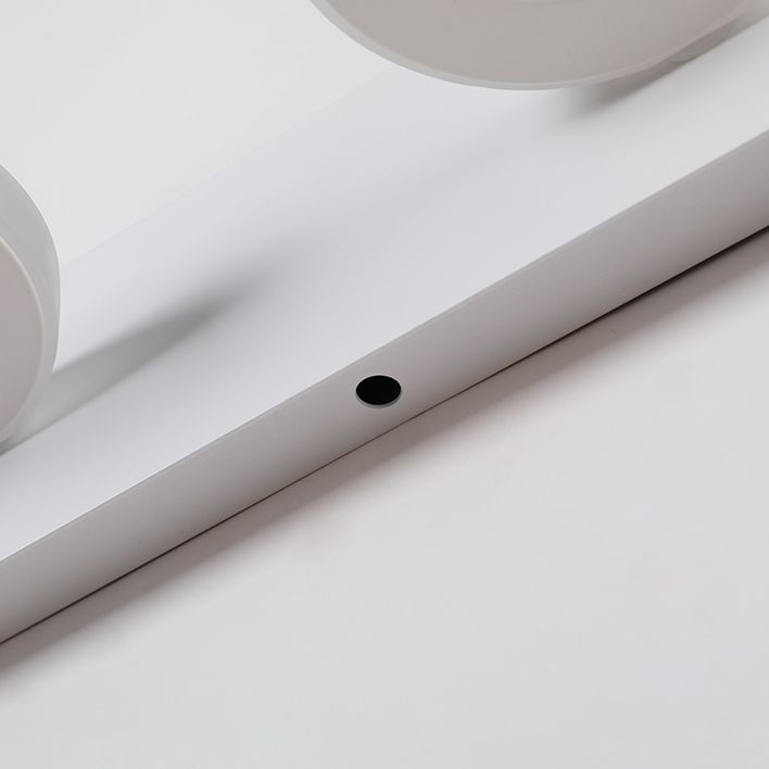 Lampada specchio per trucco moderna semplice lampada da parete rotabile per bagno bagno