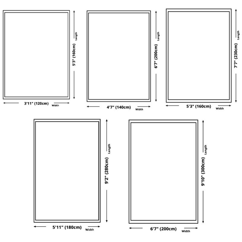 Kreativer exotischer Teppich Nostalgie Blumendruck Teppich nicht rutschfestem Hintergrund Teppich für Wohnkultur