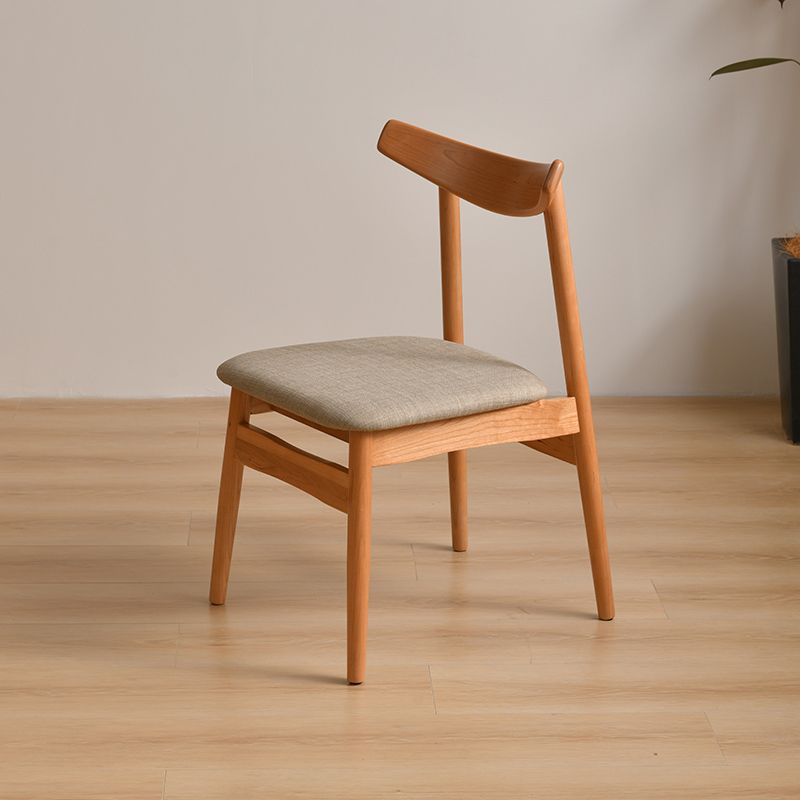 Modern 1/3/4/5 Pieces Dining Room Set Solid Wood Dining Table and Chairs