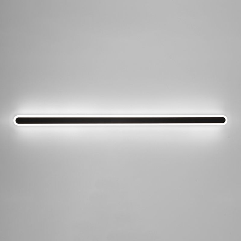 Lineare Schatten Metallwandbeleuchtung modern