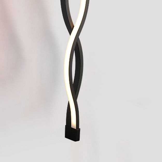 Luz de pared de la sala de estar Minimalismo moderno LED 2 Ligera de montaje de pared