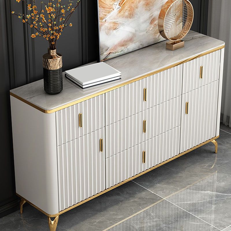 15.21-inch W Contemporary Storage Chest Stone Storage Chest Dresser