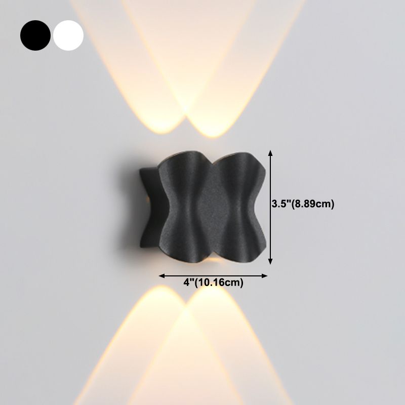 Geometry Shape Wall Lights Contemporary Style Metal Wall Mount Lights