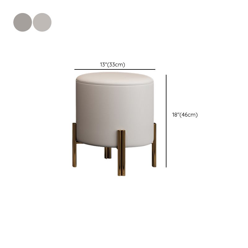 Contemporary With Drawer Gray Lighted Mirror Bedroom Make-up Vanity