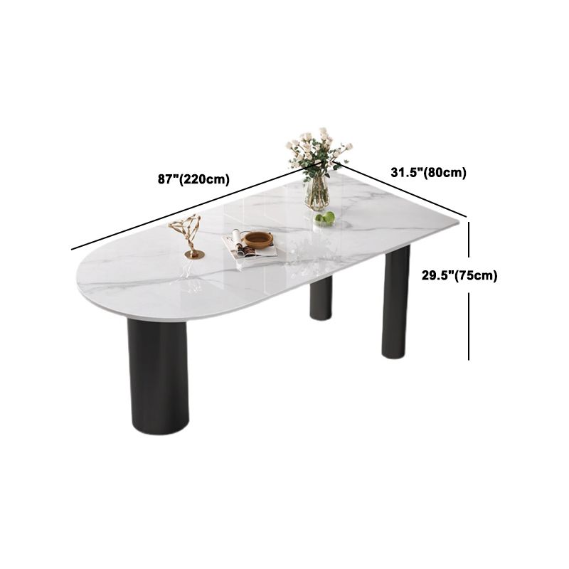 Designer Sintered Stone Dining Set 1/2/5/6 Pieces Home Table and Chairs