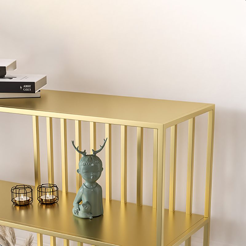 3-shelf with Rectangular Shelves Bookshelf 11.8" W Etagere Shelf Bookcase