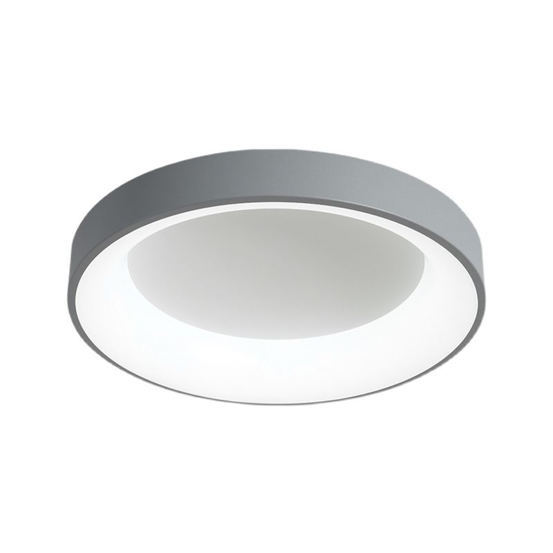 Plafonniers ronds encastrés, luminaire de plafond contemporain pour salon