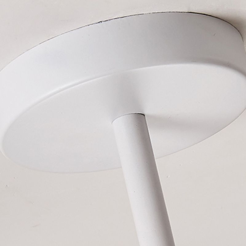 Multi Light Spherical Branch Hanging Light Modern Style Metal Hanging Lighting for Bedroom