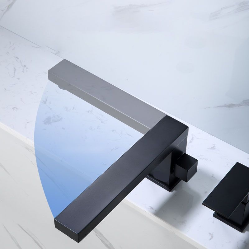 Modern Tub Filler Trim Copper with Hand Shower Deck-Mount Roman Tub Set