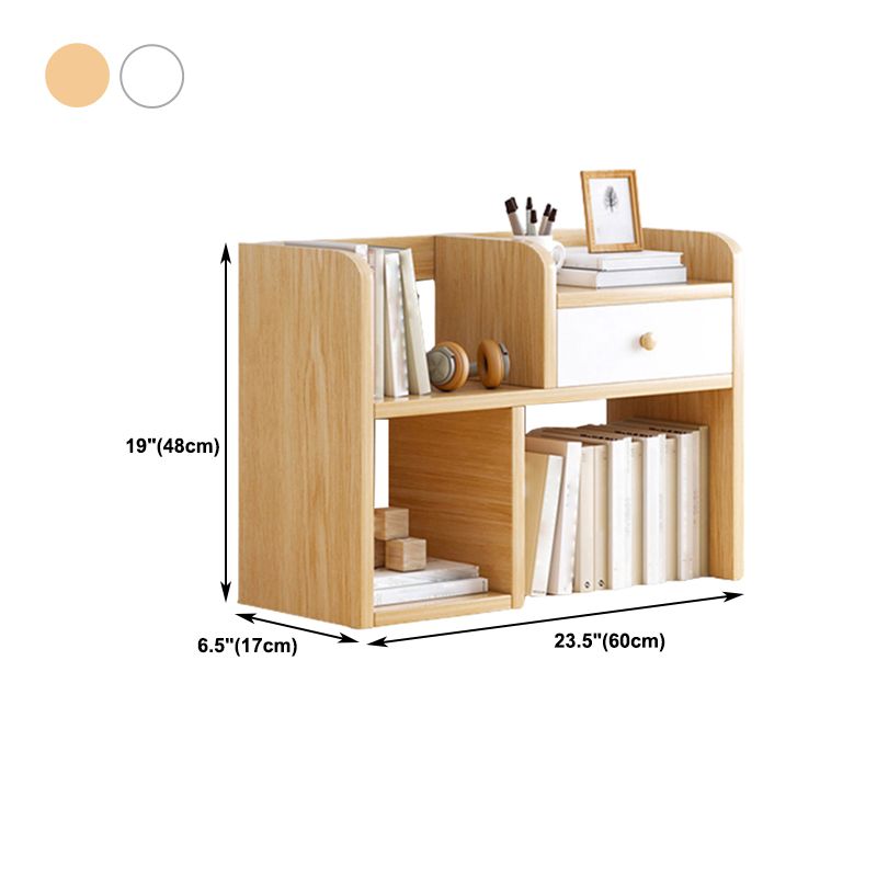 Modern Style Bookshelf Enginner Wood Bookcase for Home Office