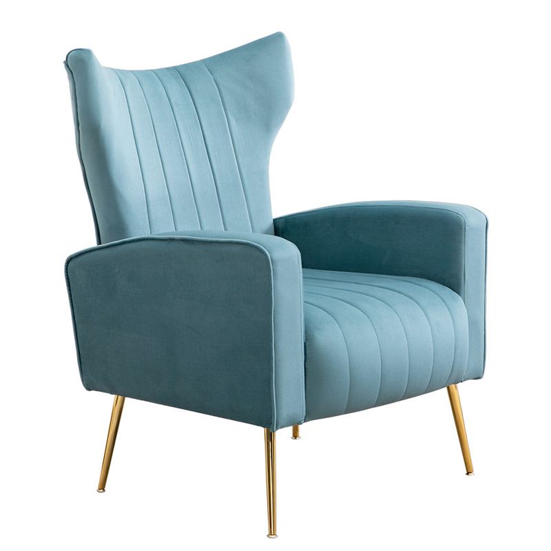 29.9" L x 35.8" W x 40.5" H Arms Included Basic Four Leg Chair