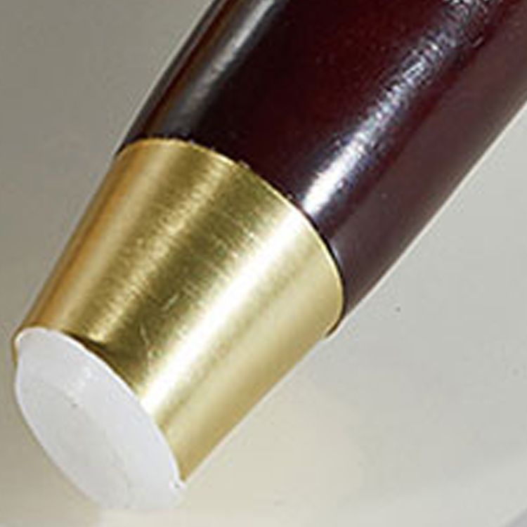 Mid-Century Modern Ottoman Genuine Leather Tufted Square Ottoman with Chair Legs