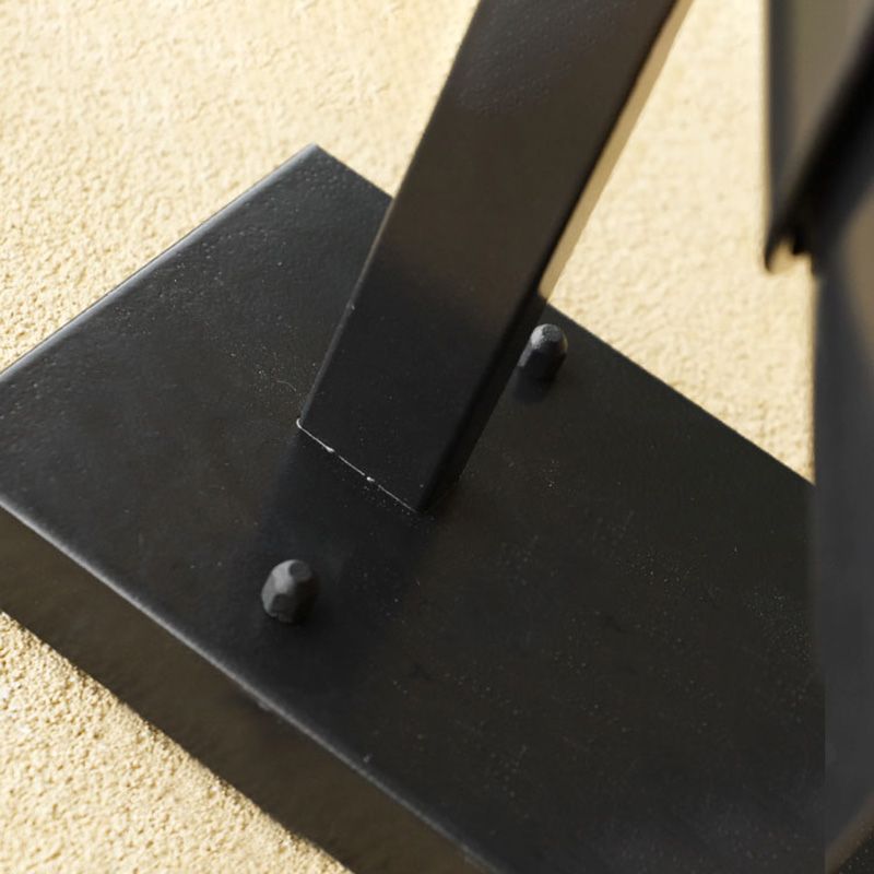 Glas schwarzer Wandleuchte Käfig -Industrie -Wandbeleuchtung für den Außenbereich