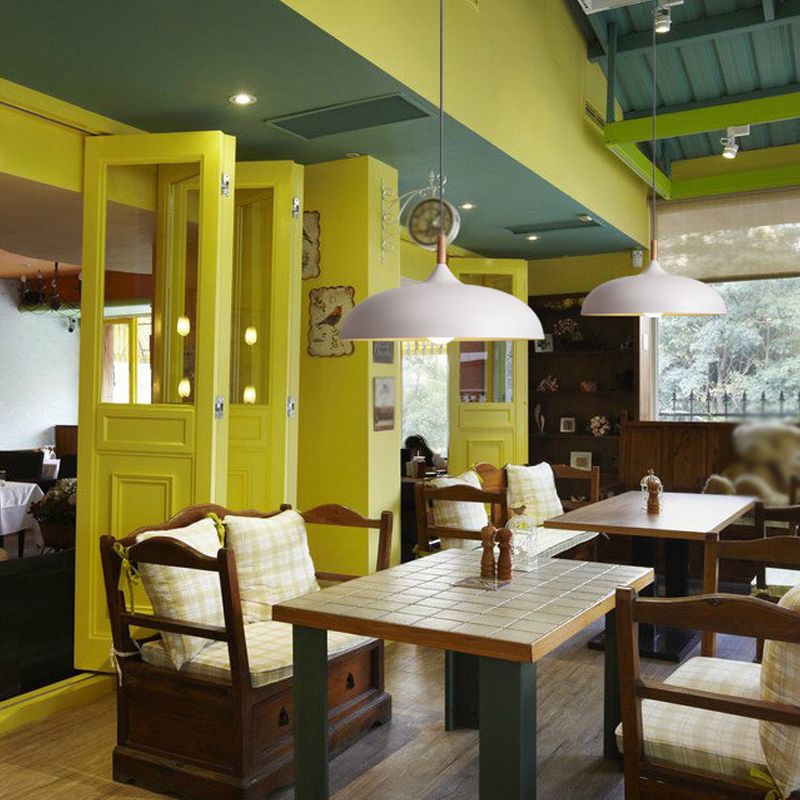 Industrial Hanging Light Metal Pendant Lighting Fixture for Living Room